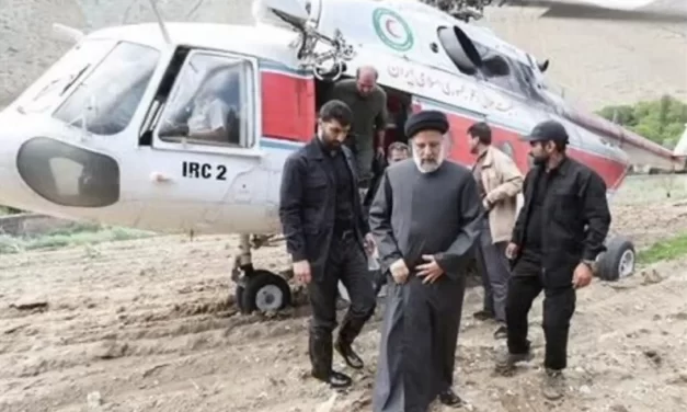 Il Presidente iraniano Raisi coinvolto in un incidente di elicottero