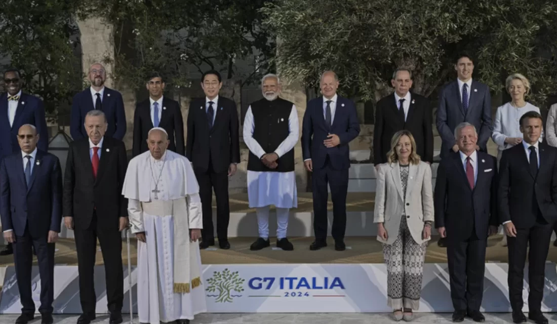Giorgia Meloni chiude il G7 in Puglia: Ringraziamenti, prospettive globali e diplomazia personale