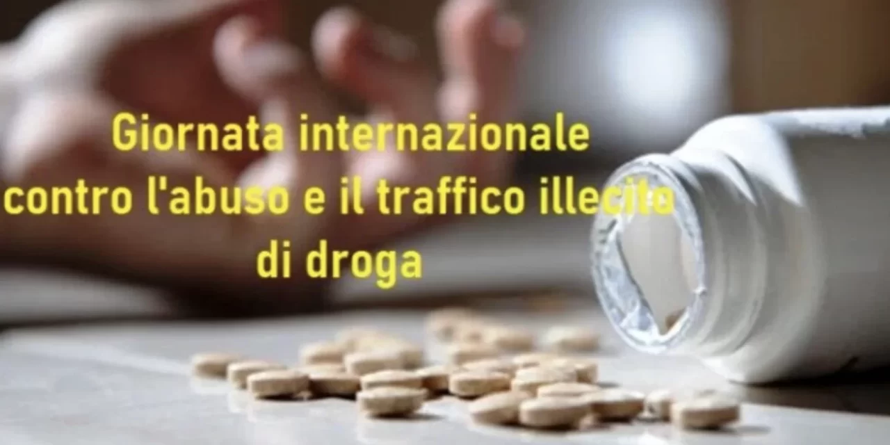 L’indifferenza è inaccettabile di fronte alla tossicodipendenza