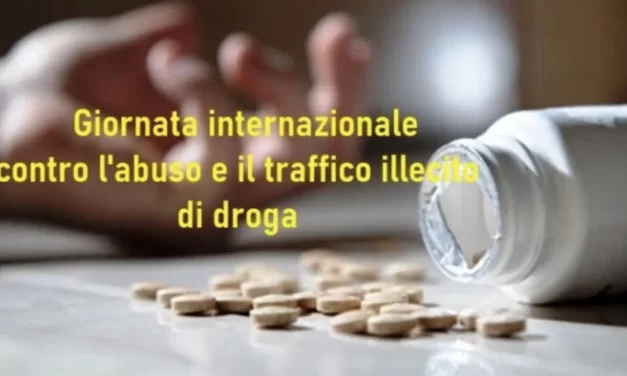 L’indifferenza è inaccettabile di fronte alla tossicodipendenza