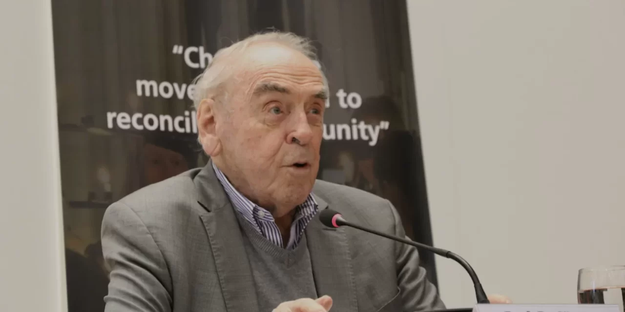 Il mondo della Teologia piange la scomparsa di Jürgen Moltmann