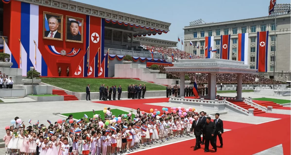 Putin e Kim rinnovano il patto di difesa reciproca tra Russia e Corea del Nord