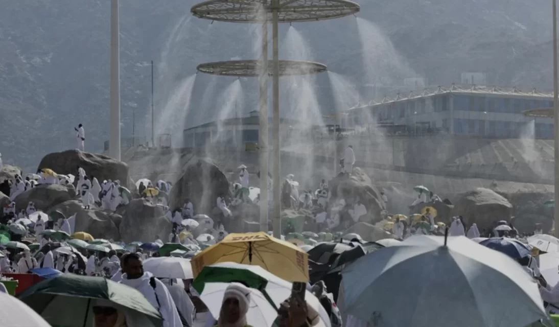 Oltre 1000 morti del caldo tra i pellegrini della Mecca