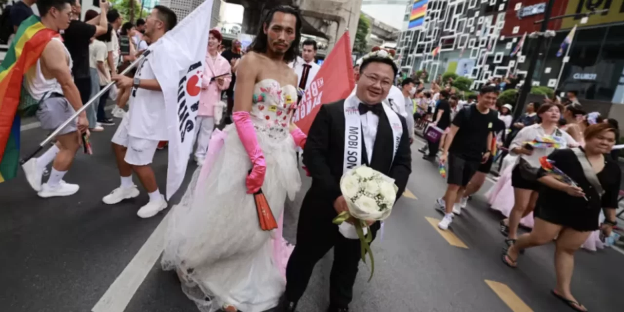 La Thailandia apre ai matrimoni arcobaleno 