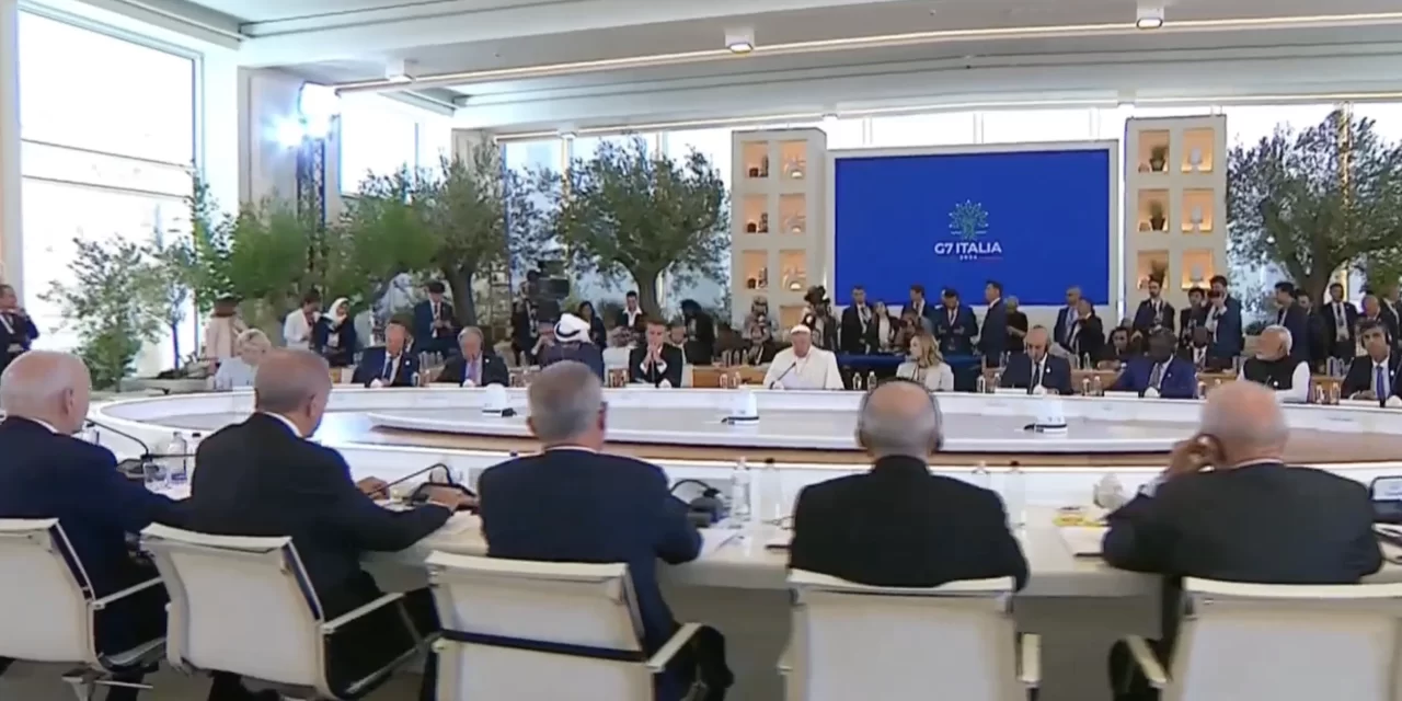 Papa Francesco al G7: Una riflessione sull’etica e sull’utilizzo degli strumenti tecnologici