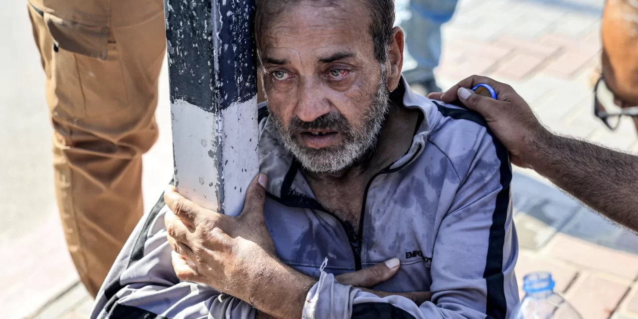 La disumanizzazione del conflitto: Un testimone dalla  Striscia di Gaza