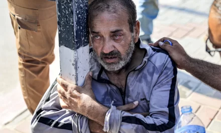 La disumanizzazione del conflitto: Un testimone dalla  Striscia di Gaza
