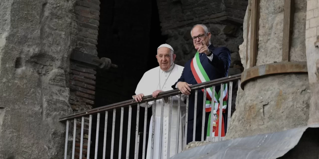 La Visita di Papa Francesco in Campidoglio: Un Ritorno al Cuore di Roma