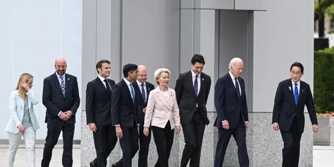  Il G7 a Fasano: una convergenza di crisi e opportunità