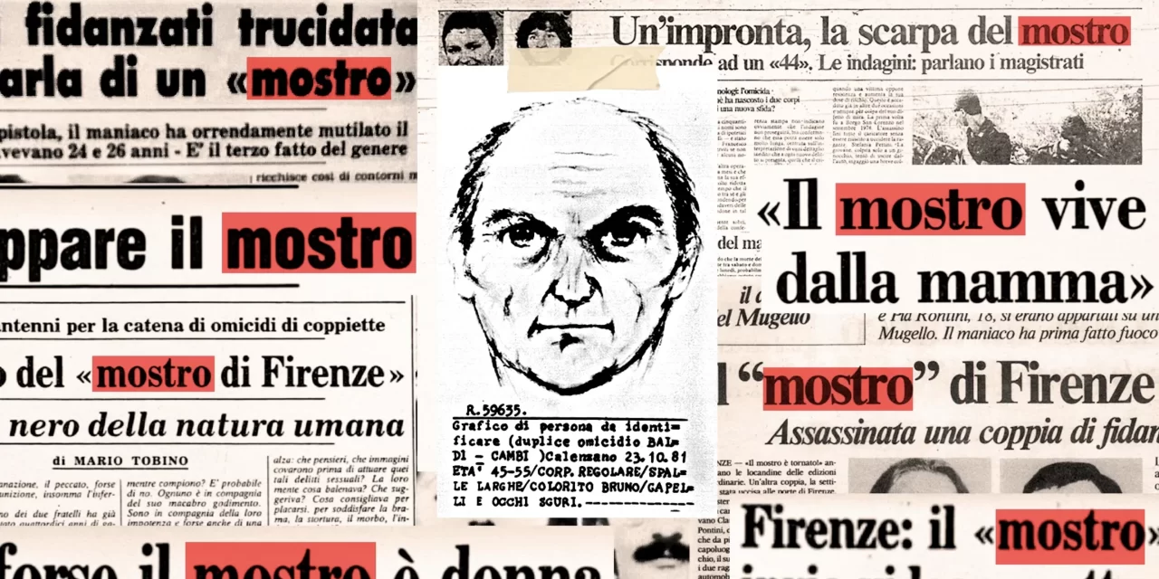 Nuove rivelazioni sul Mostro di Firenze