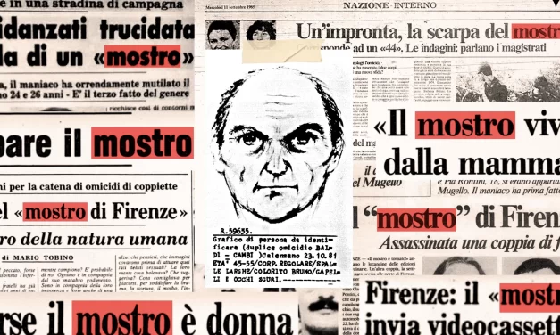 Nuove rivelazioni sul Mostro di Firenze