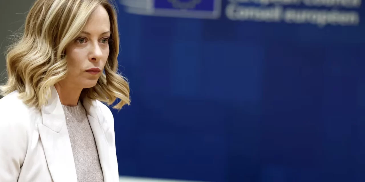 EUROPA: La spartizione delle poltrone e Giorgia Meloni come Cenerentola