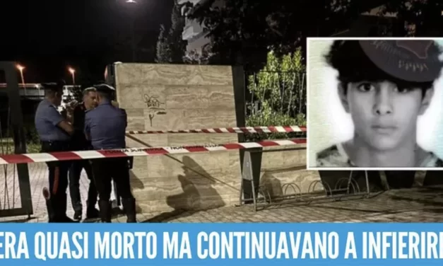 Omicidio di Pescara: un riflesso oscuro della nostra società