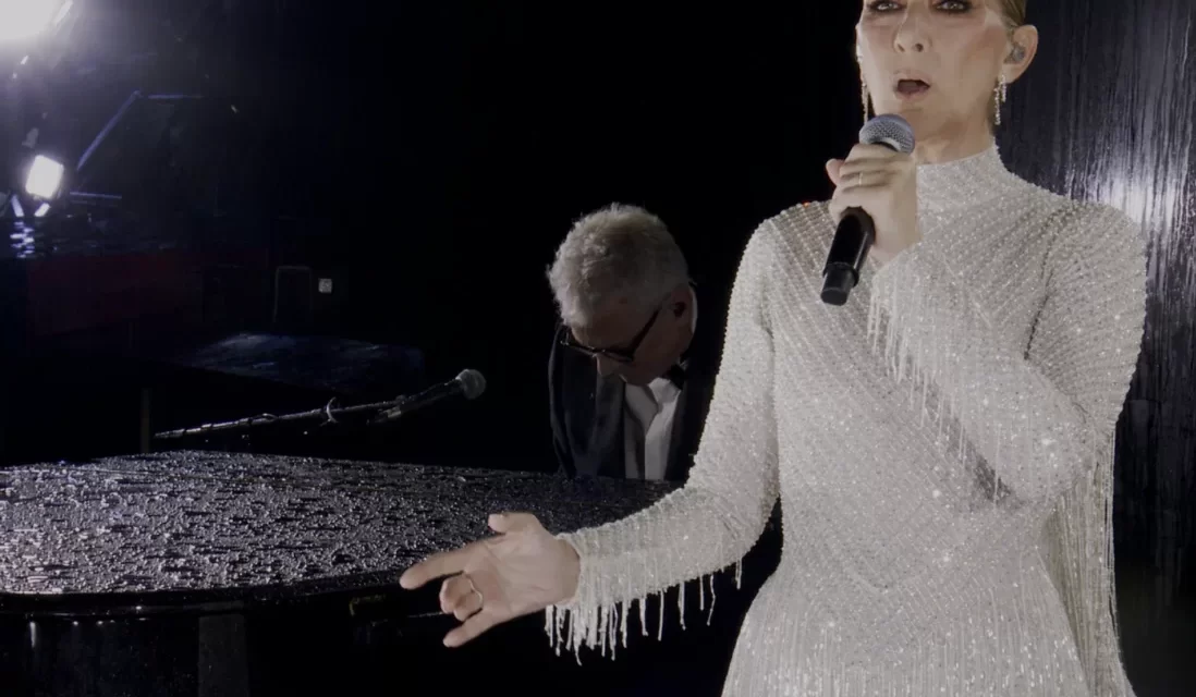 Céline Dion: Un Inno alla Vita e all’Amore dal Cuore di Parigi