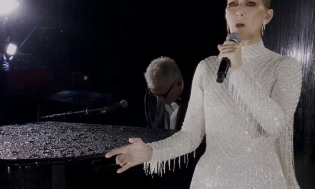 Céline Dion: Un Inno alla Vita e all’Amore dal Cuore di Parigi
