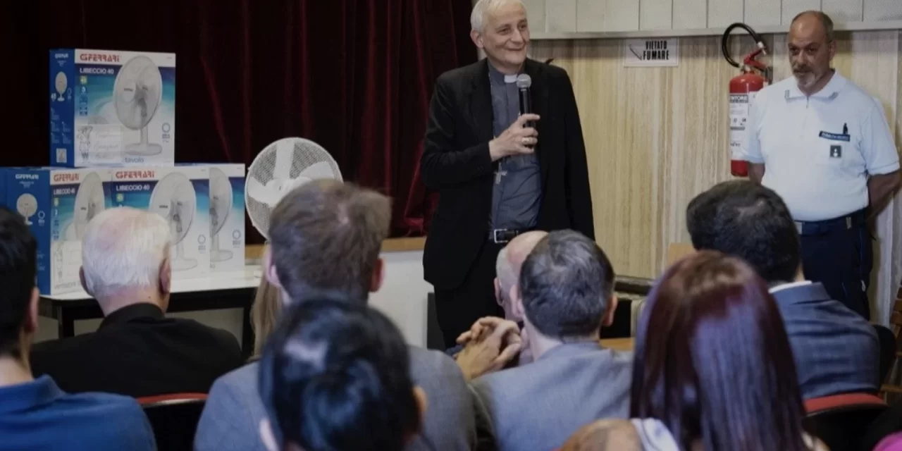 Estate di solidarietà: La Chiesa dona 2.200 ventilatori ai detenuti in Italia