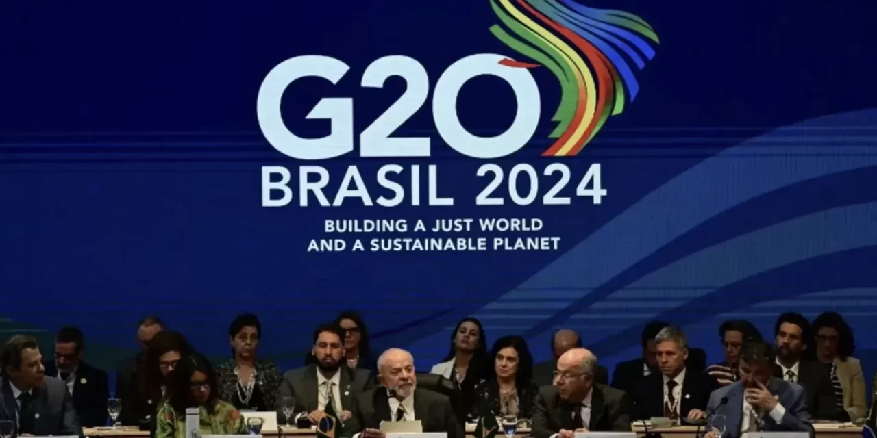 Da Rio de Janeiro il G20 si impegna per una giusta tassazione dei super ricchi
