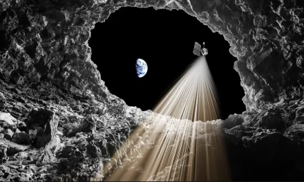 Scoperta una grotta sulla Luna così grande da ospitare una base umana