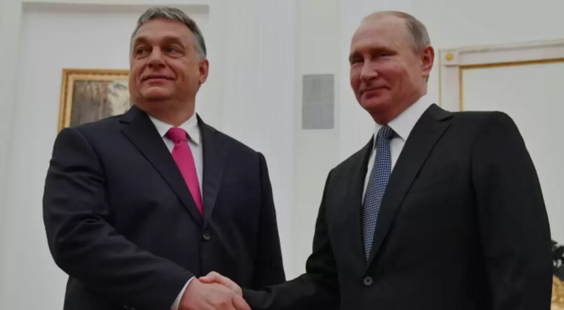 Orban visita Putin in un gesto isolato e interessato