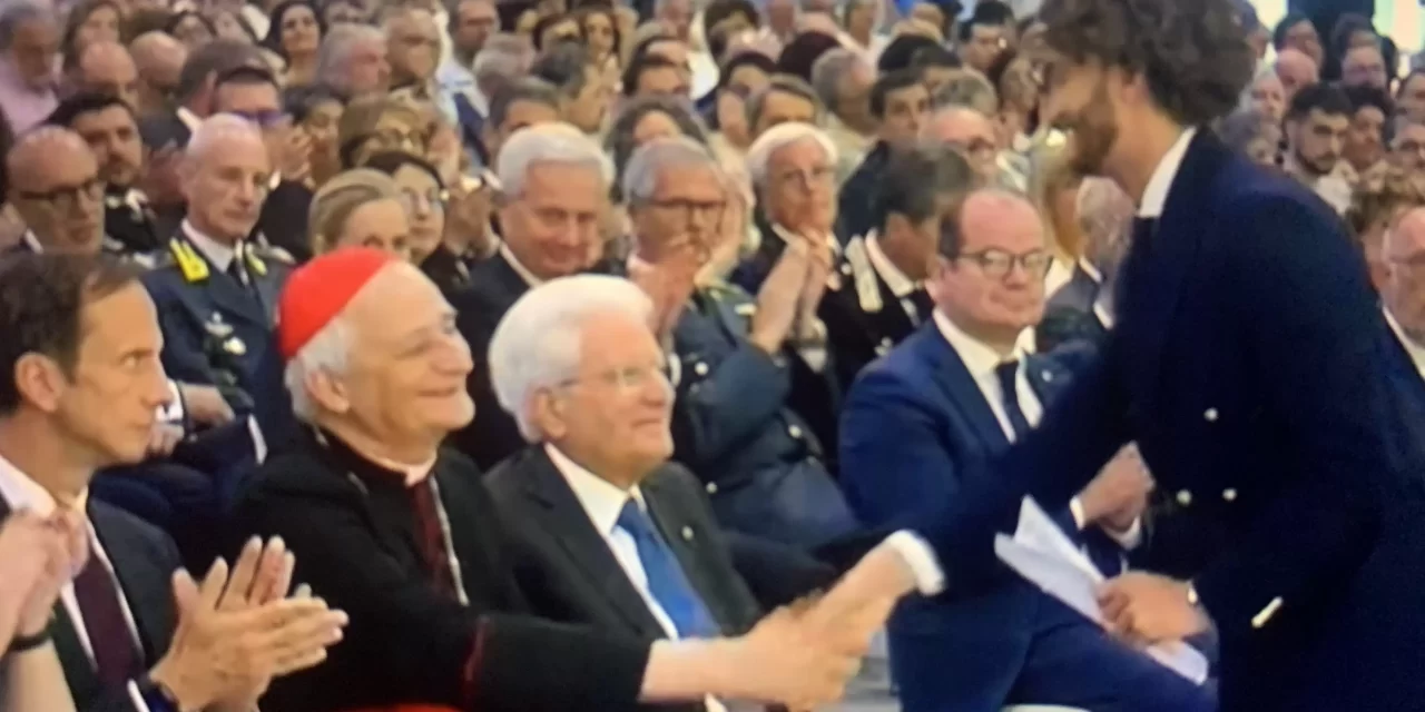 Il Presidente della Repubblica Sergio Mattarella a Trieste per la 50ª Settimana Sociale dei Cattolici in Italia