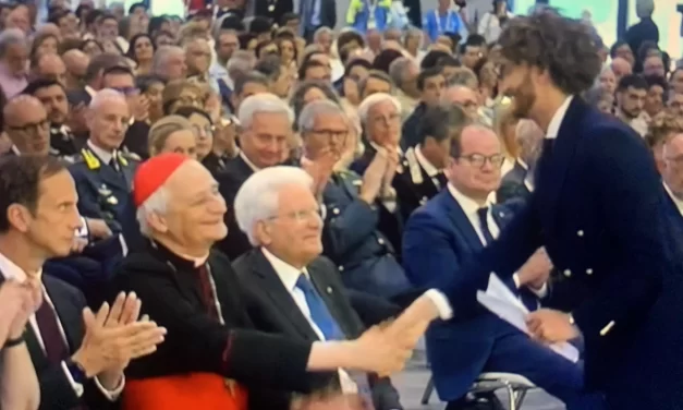 Il Presidente della Repubblica Sergio Mattarella a Trieste per la 50ª Settimana Sociale dei Cattolici in Italia