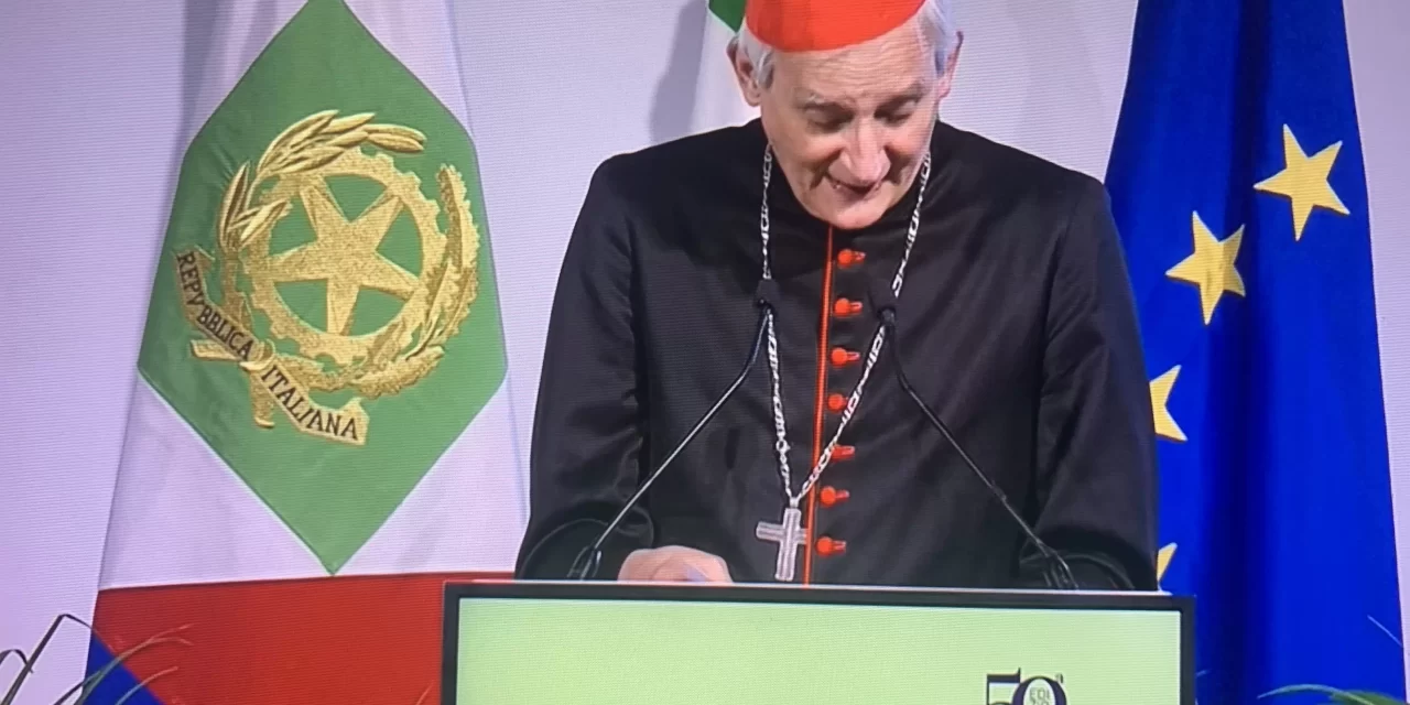 Apertura della 50ª Settimana Sociale dei Cattolici Italiani: Un Discorso di Speranza e Impegno Sociale del Card. Matteo Zuppi