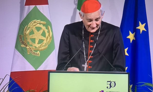 Apertura della 50ª Settimana Sociale dei Cattolici Italiani: Un Discorso di Speranza e Impegno Sociale del Card. Matteo Zuppi