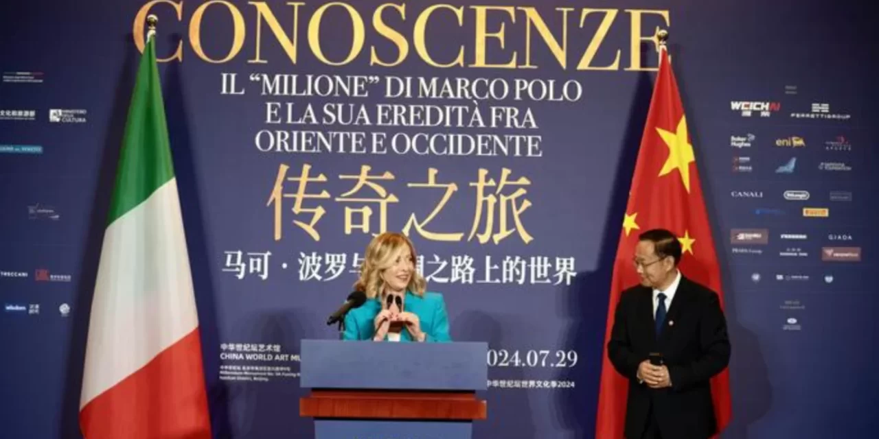 Incontro tra Xi Jinping e Giorgia Meloni: Un nuovo capitolo nei rapporti tra Cina e Italia