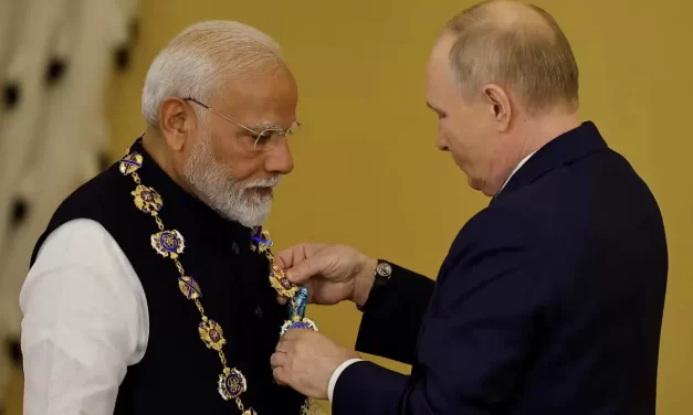 Incontro tra Modi e Putin a Mosca: Appello alla pace e critiche internazionali