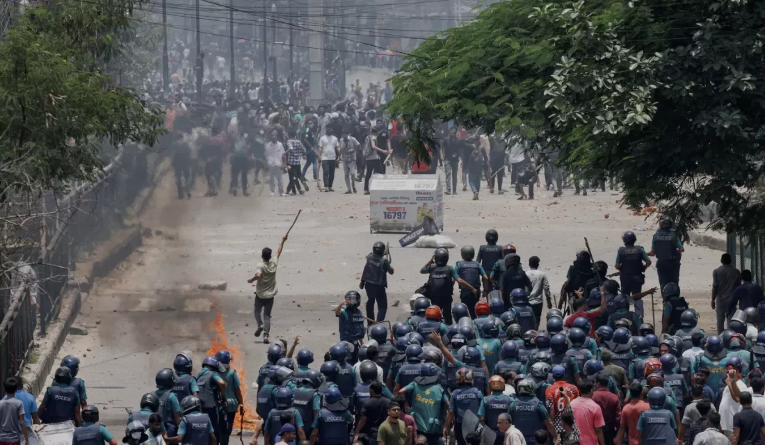 Rivolta Popolare in Bangladesh: La Lotta Contro il Sistema delle Quote Lavorative