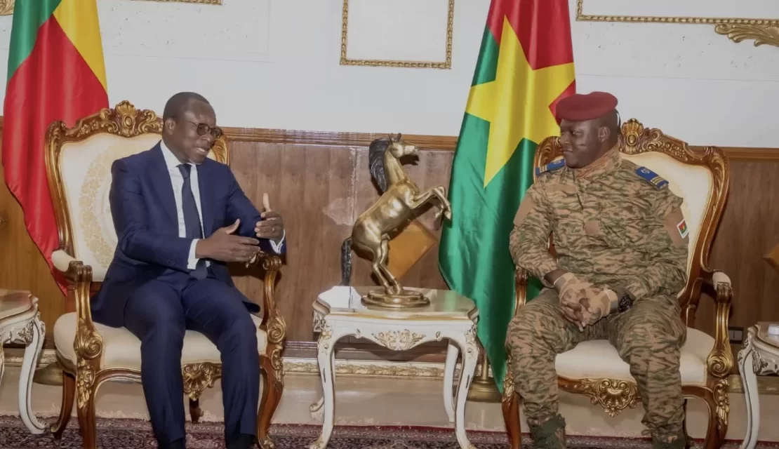 Ibrahim Traoré accusa il Benin di complottare contro il Burkina Faso