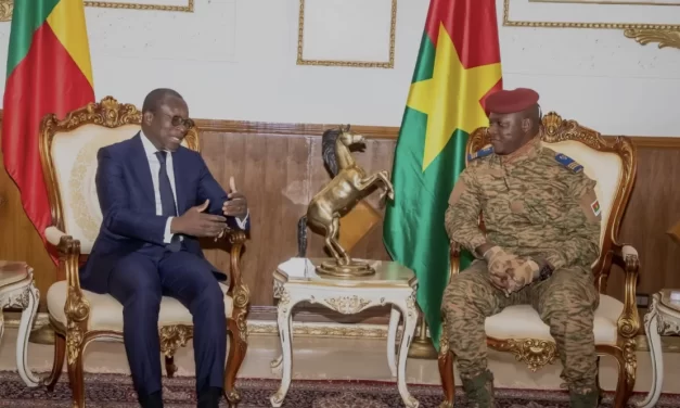 Ibrahim Traoré accusa il Benin di complottare contro il Burkina Faso