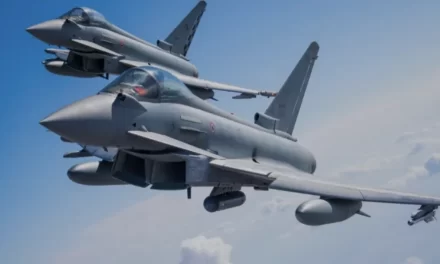 Eurofighters italiani intercettano aerei russi nel Baltico 