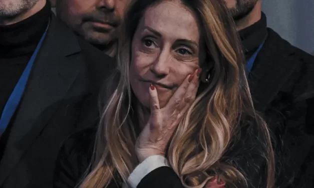 Arianna Meloni legata al sottile filo tra colpevolisti e innocentisti