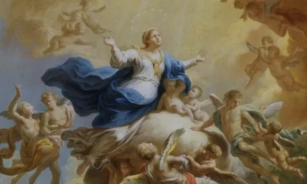 La “gioiosa” Assunzione della Vergine Maria