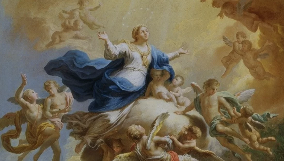 La “gioiosa” Assunzione della Vergine Maria