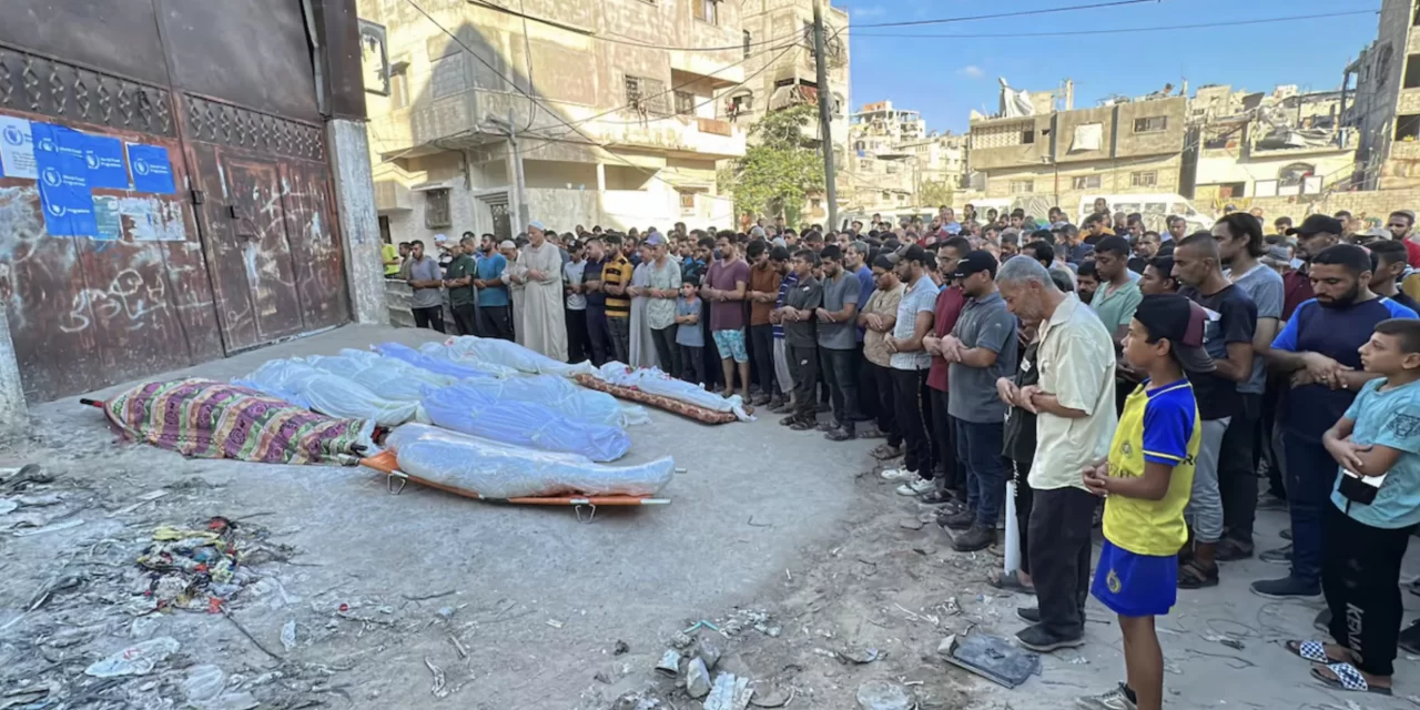 Indignazione e Orrore: Un Massacro Ingiustificabile a Gaza