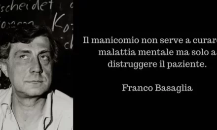 La legge Basaglia riconsiderò in Italia i malati psichiatrici