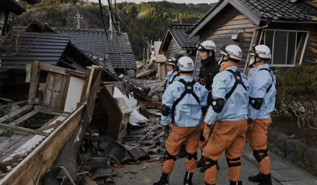 Terremoto nel Sud del Giappone – Emergenza tsunami