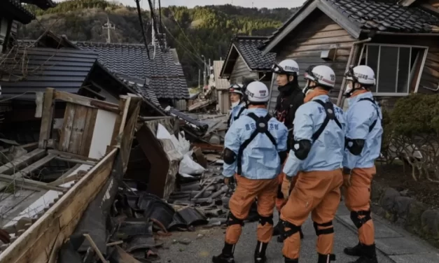 Terremoto nel Sud del Giappone – Emergenza tsunami