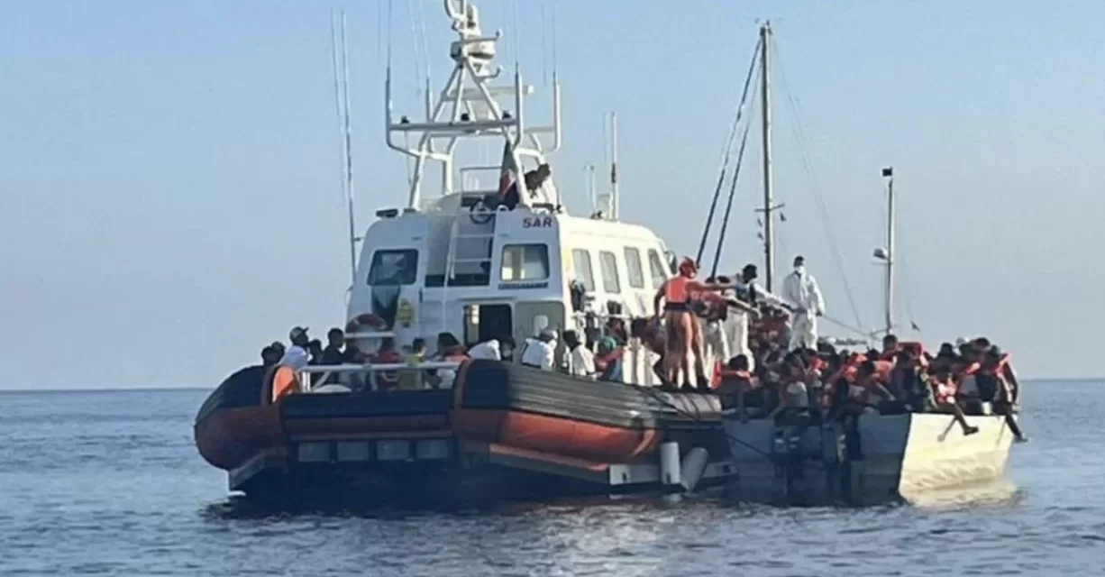 Un salvataggio nel Mediterraneo accompagnato dall’osservatorio dei vescovi italiani 