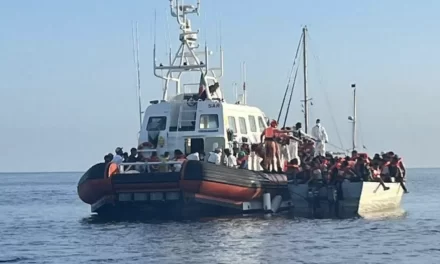Un salvataggio nel Mediterraneo accompagnato dall’osservatorio dei vescovi italiani 