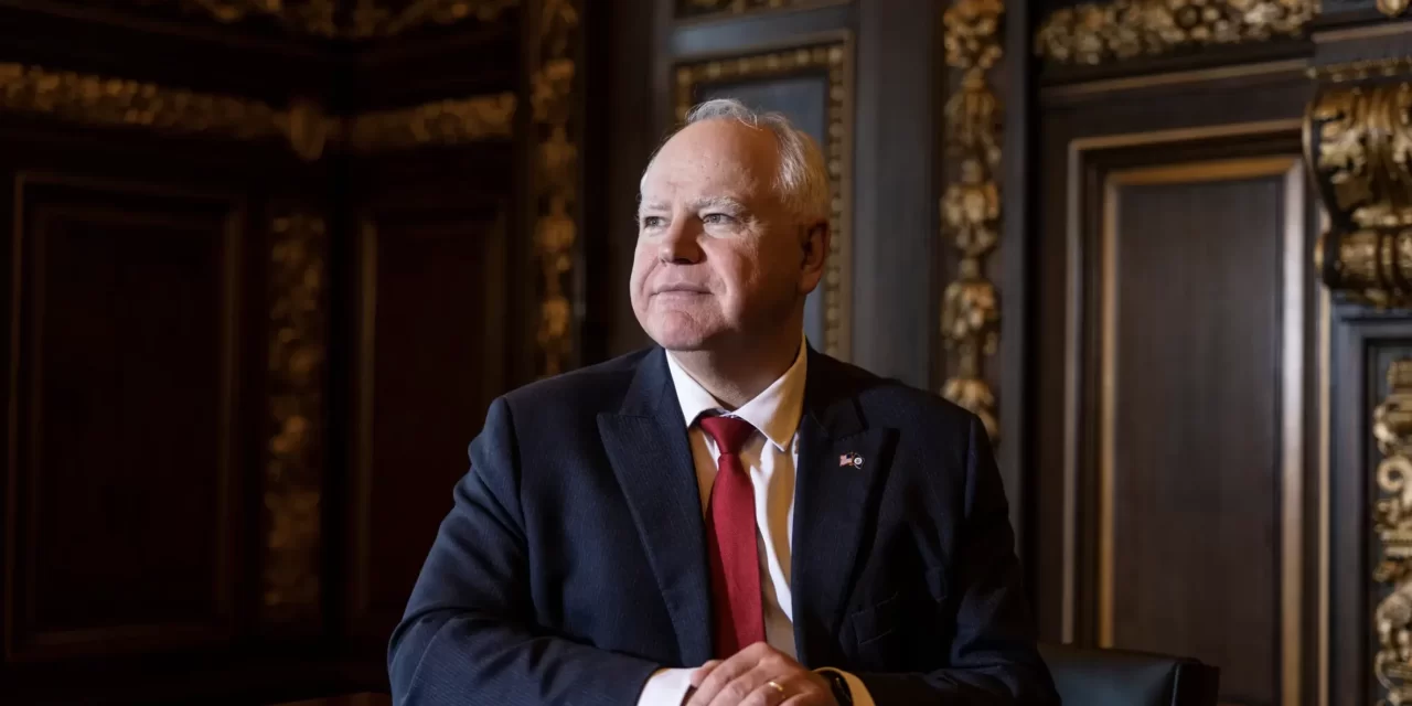 Tim Walz: Un Nuovo Protagonista tra i Democratici in USA