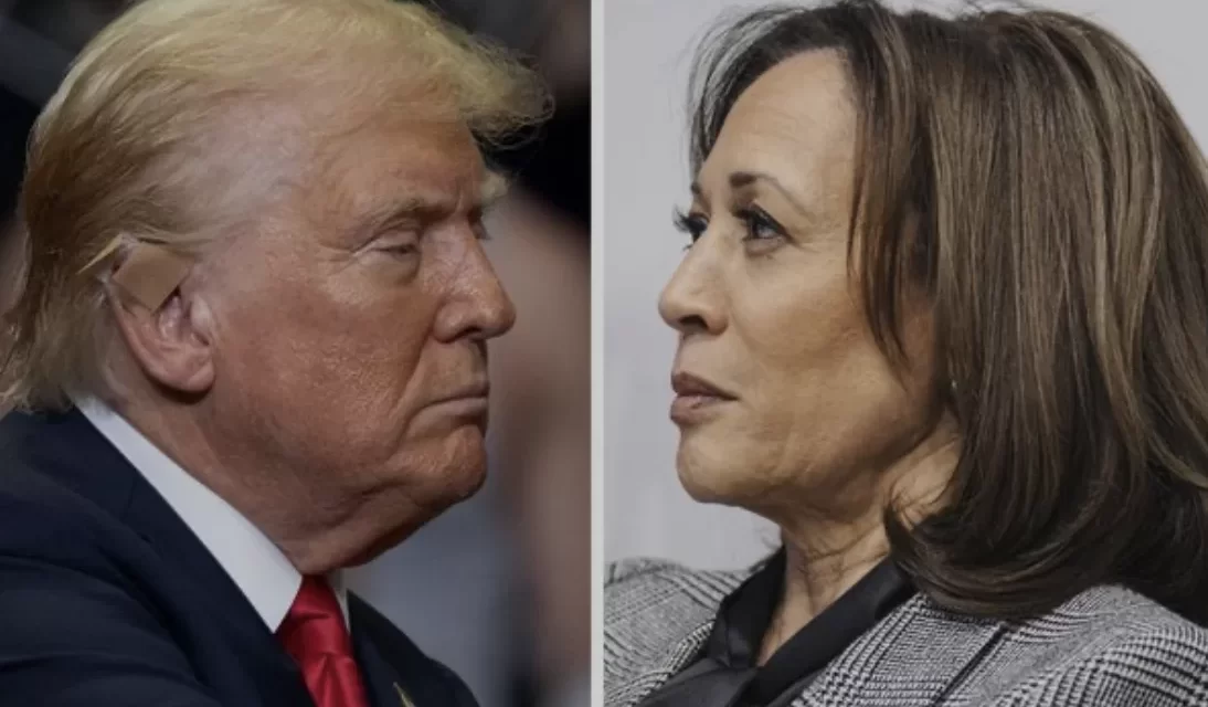 Elezioni USA: Nei sondaggi Trump è già sotto la Harris