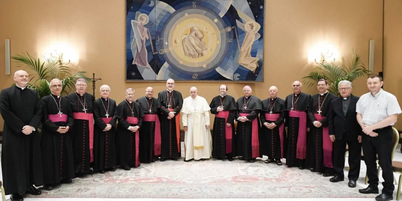 La fiammella della speranza nel cuore delle tenebre: Il ruolo dei vescovi della CELRA nel conflitto mediorientale