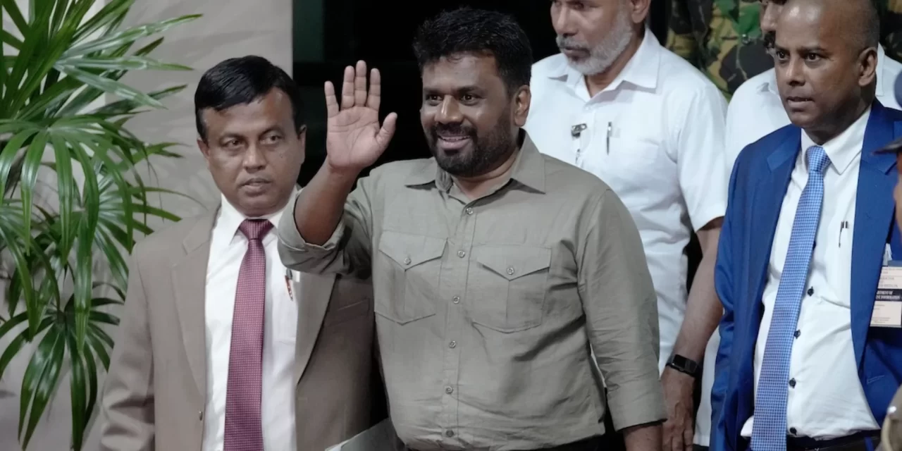 Un marxista alla guida dello Sri Lanka