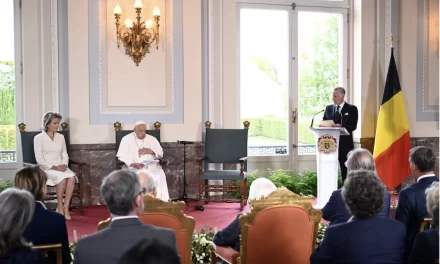 Papa Francesco in Belgio: Ognuno chieda perdono dalla sua parte