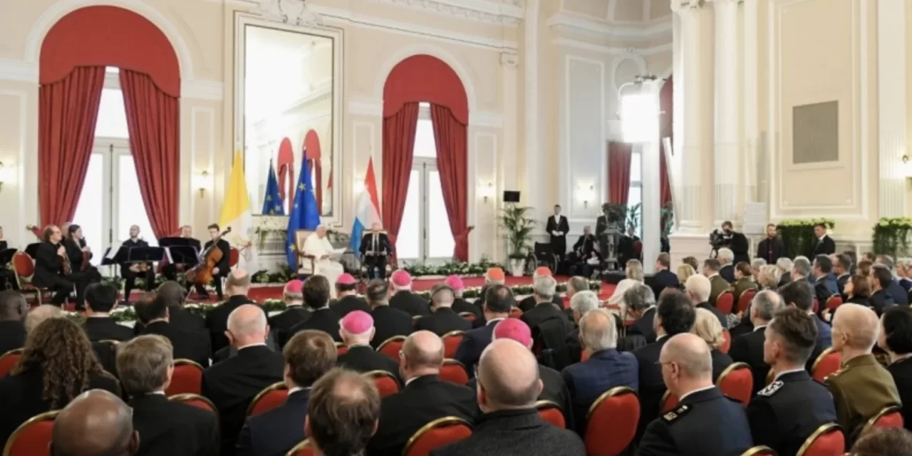 Un appello alla pace, alla solidarietà e alla responsabilità sociale