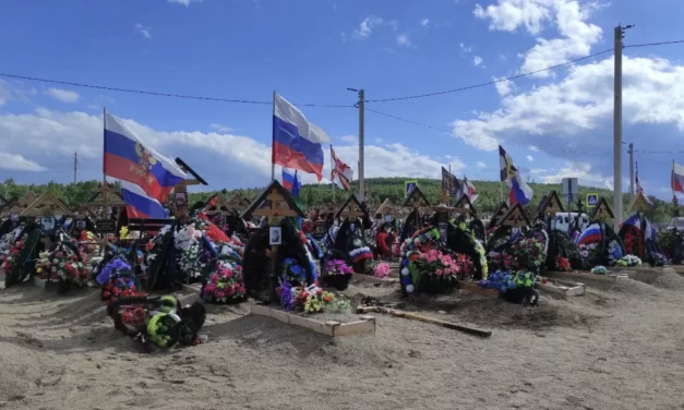 La tragica realtà delle perdite russe in Ucraina