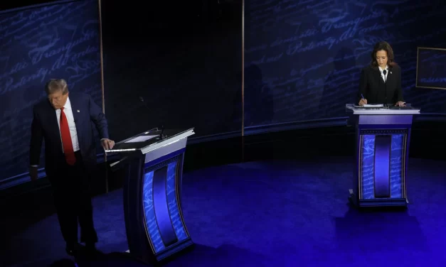 La Harris ribalta lo svantaggio di Biden nel confronto TV con Trump